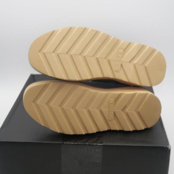 NEW Sorel Hi-Line Chelsea Boots Waterproof Quarry Gray Brown  Women's 5 - Picture 6 of 7